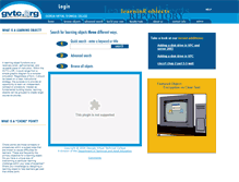 Tablet Screenshot of lor.gvtc.org